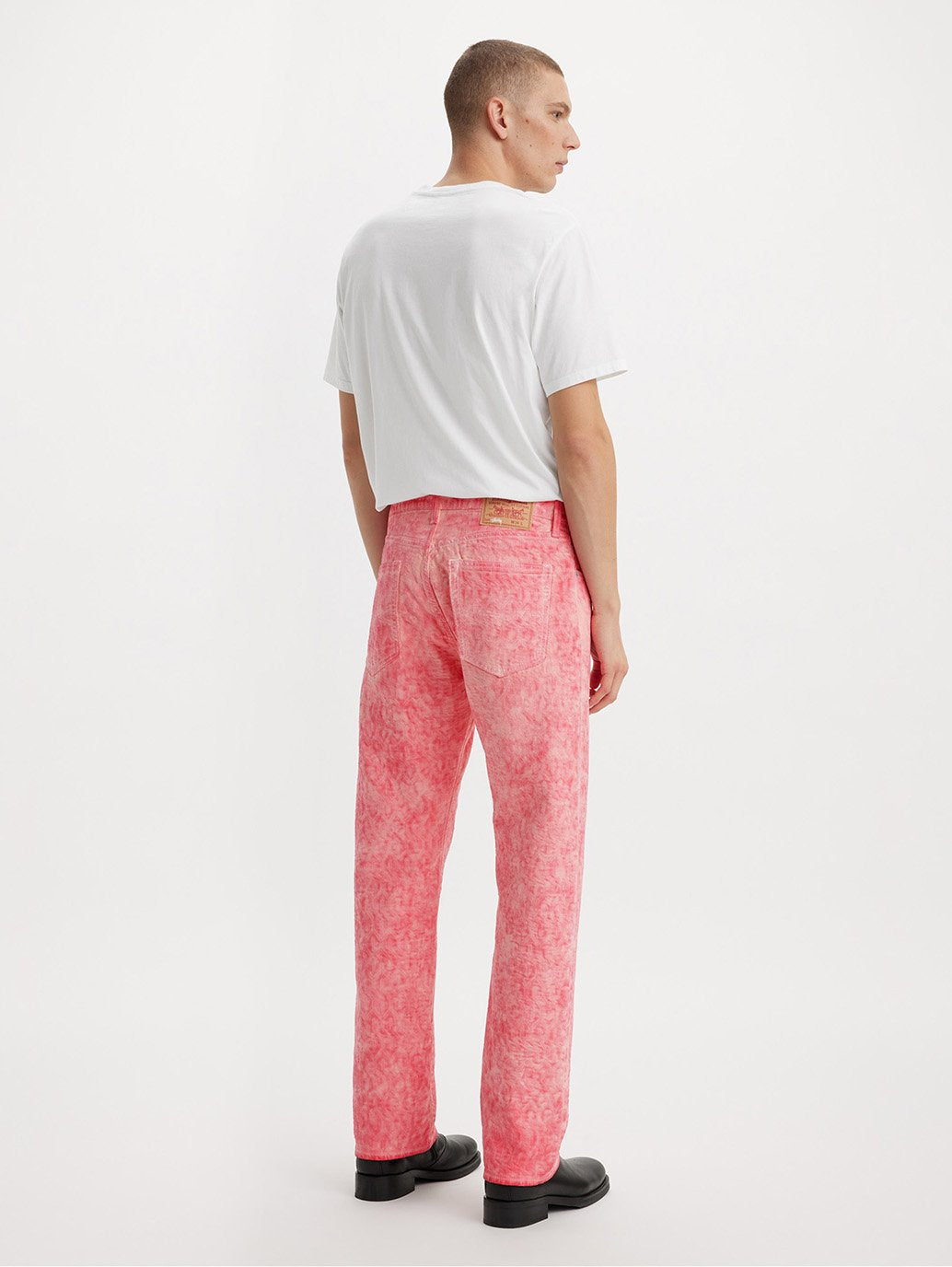 Stussy & Levi’s® Men's 501® Original Jacquard Jeans