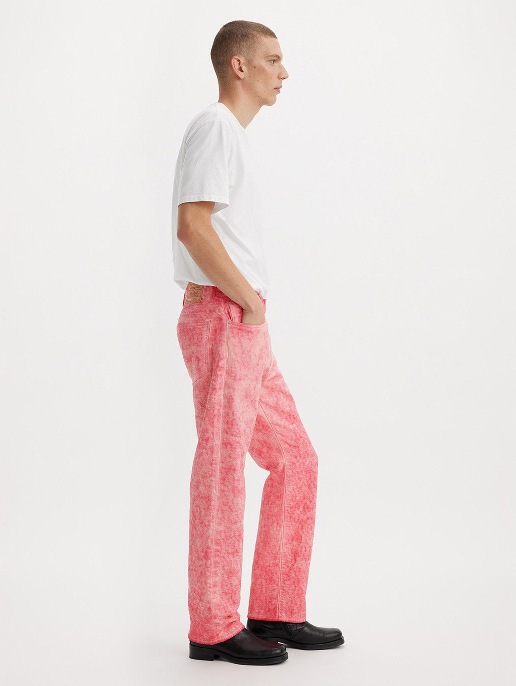 Stussy & Levi’s® Men's 501® Original Jacquard Jeans