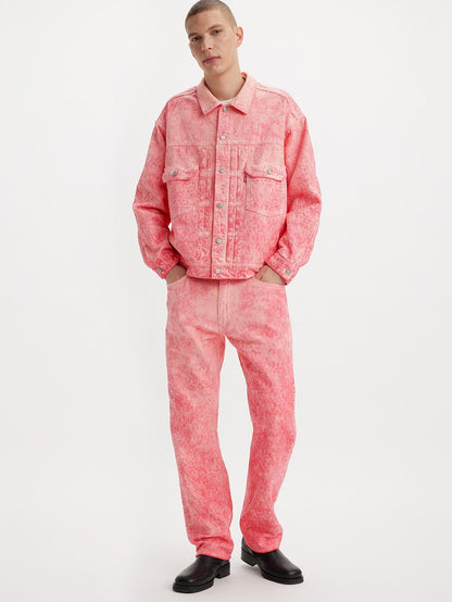Stussy & Levi’s® Men's 501® Original Jacquard Jeans