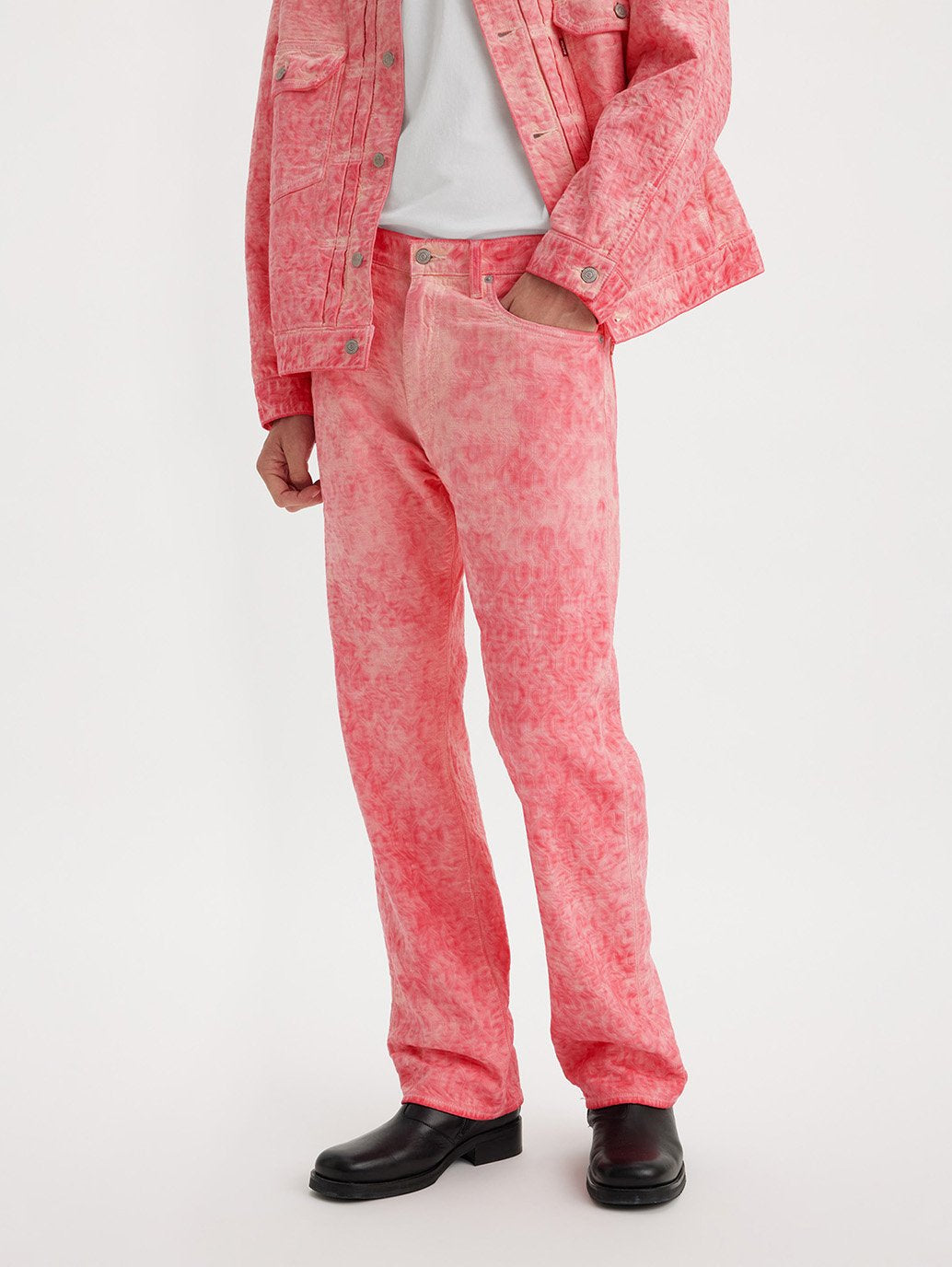 Stussy & Levi’s® Men's 501® Original Jacquard Jeans