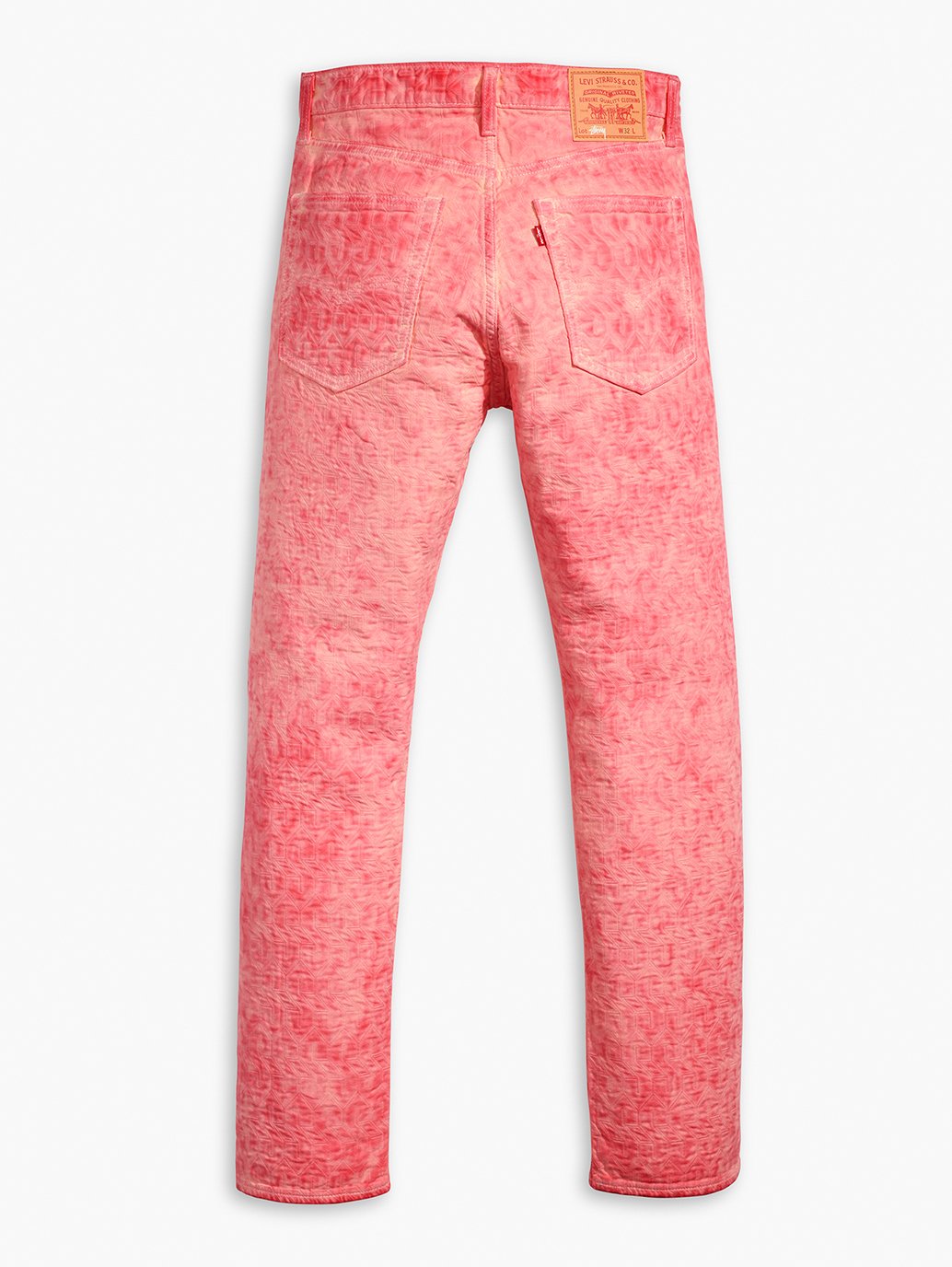 Stussy & Levi’s® Men's 501® Original Jacquard Jeans