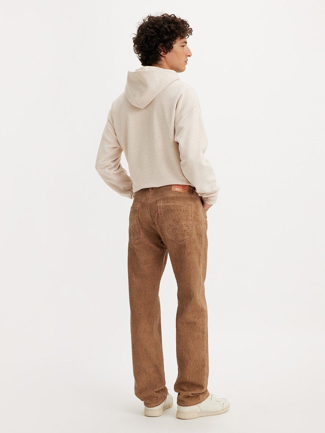 Stussy & Levi’s® Men's 501® Original Jacquard Jeans