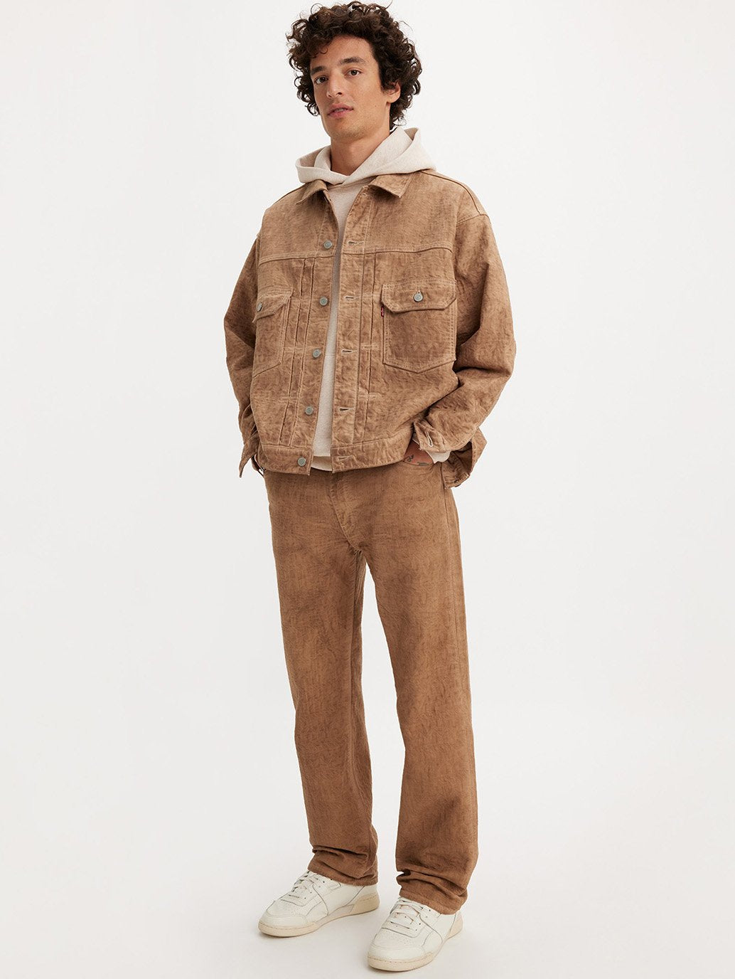 Stussy & Levi’s® Men's 501® Original Jacquard Jeans