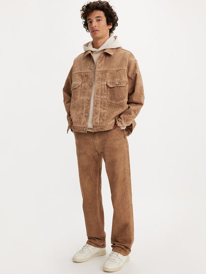 Stussy & Levi’s® Men's 501® Original Jacquard Jeans