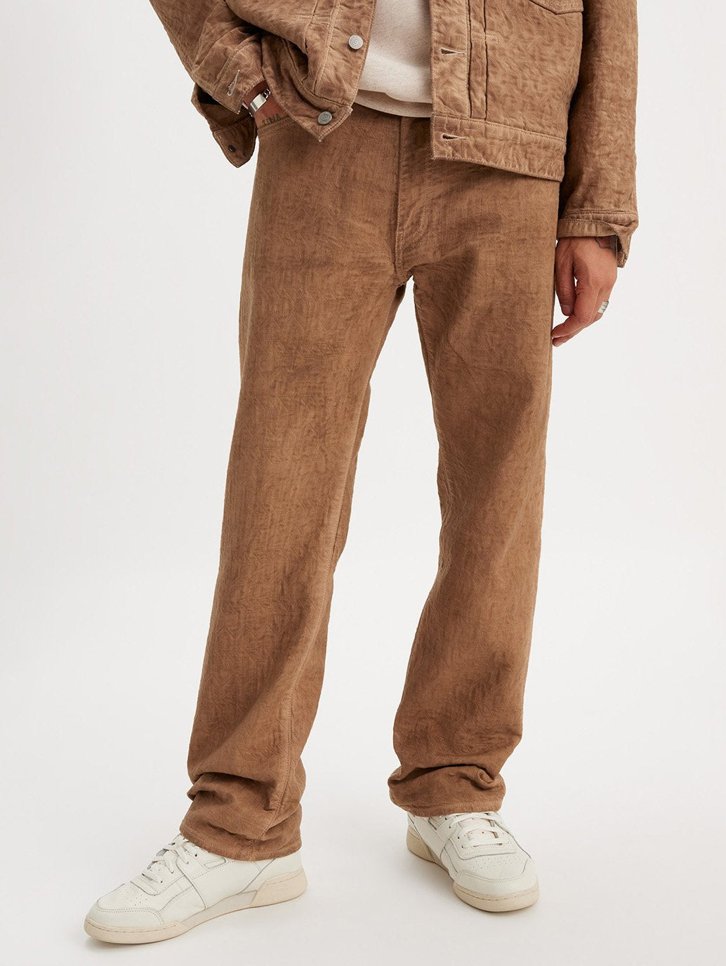 Stussy & Levi’s® Men's 501® Original Jacquard Jeans
