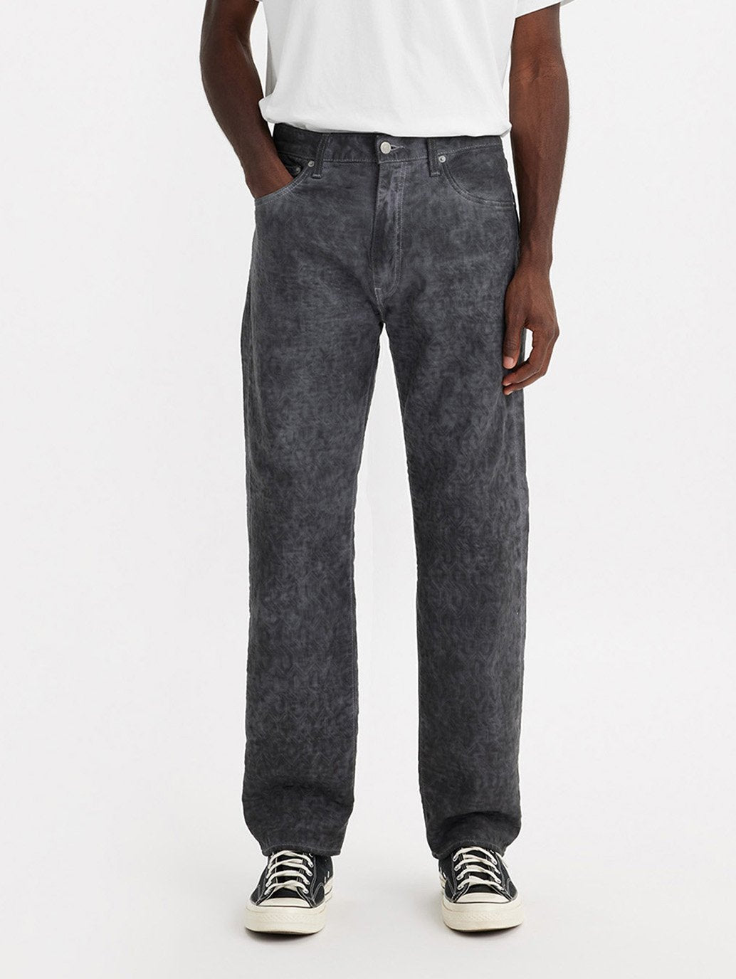 Stussy & Levi’s® Men's 501® Original Jacquard Jeans