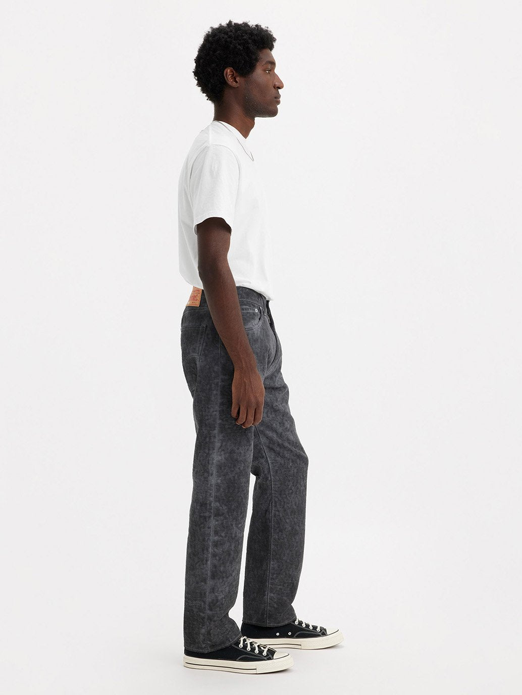 Stussy & Levi’s® Men's 501® Original Jacquard Jeans