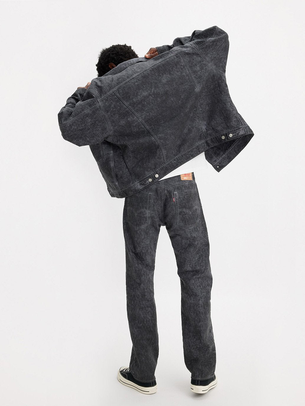 Stussy & Levi’s® Men's 501® Original Jacquard Jeans
