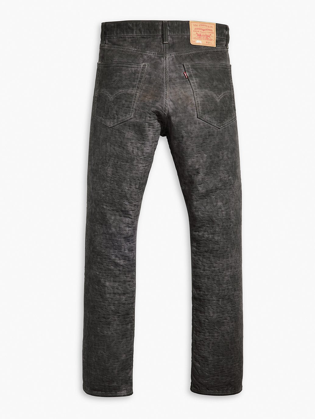 Stussy & Levi’s® Men's 501® Original Jacquard Jeans