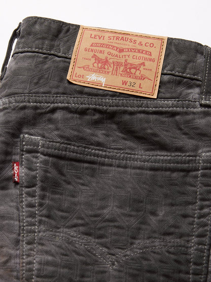Stussy & Levi’s® Men's 501® Original Jacquard Jeans