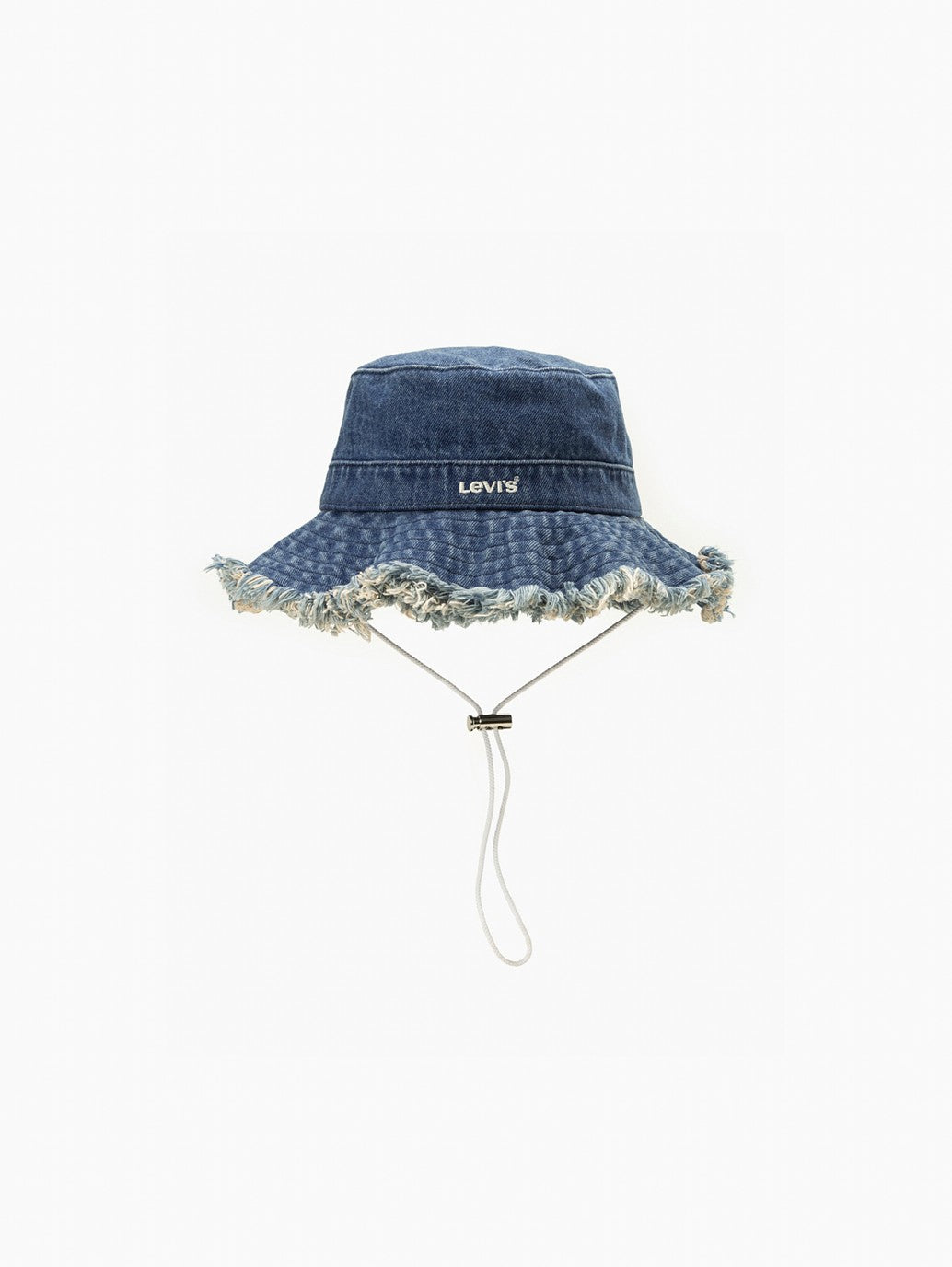 Drawstring Bucket Hat
