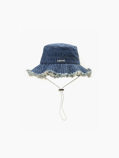 Drawstring Bucket Hat