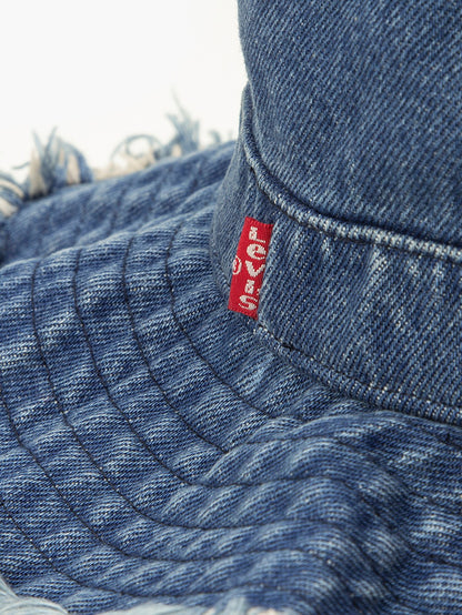 Drawstring Bucket Hat