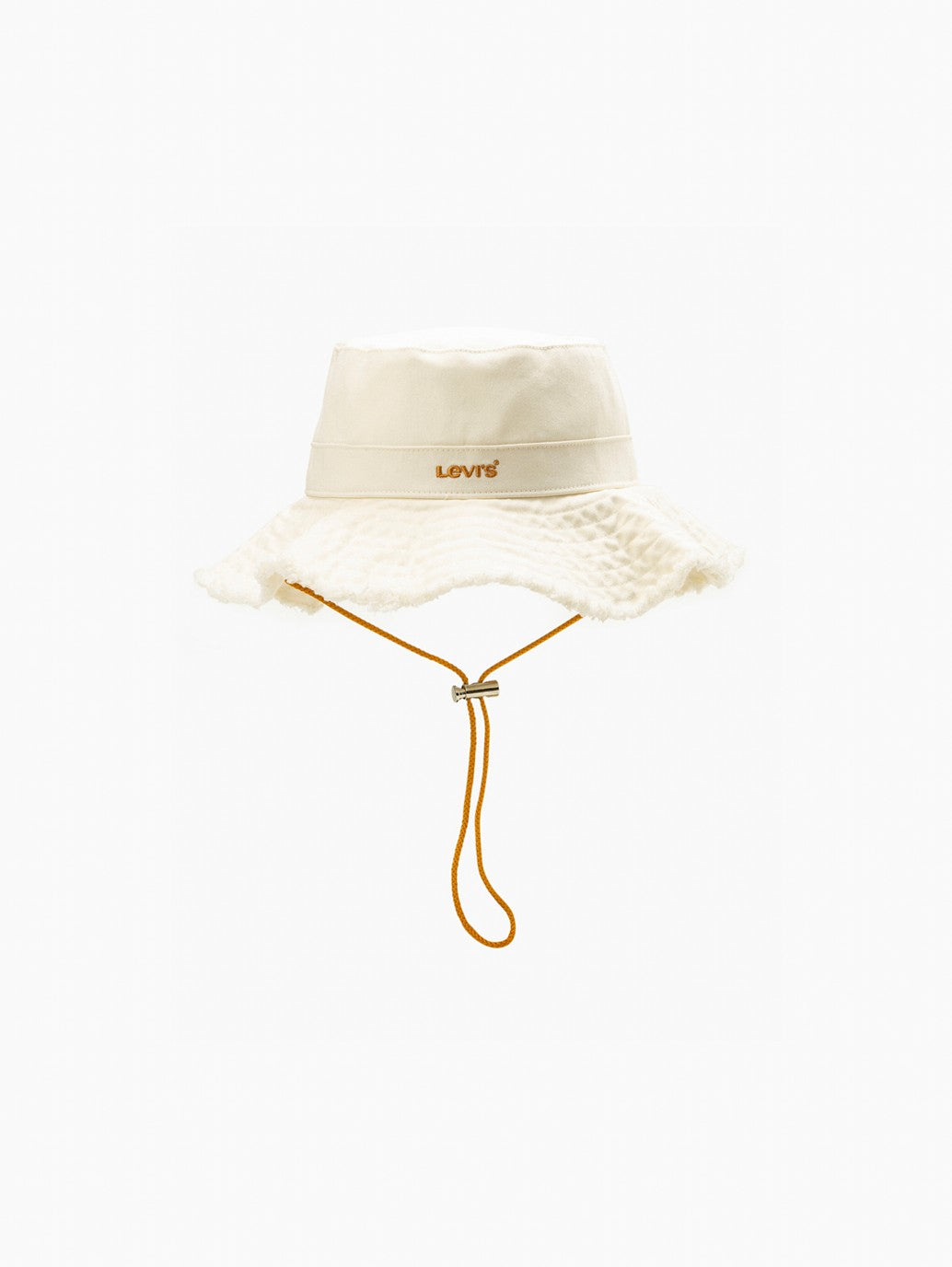 Drawstring Bucket Hat