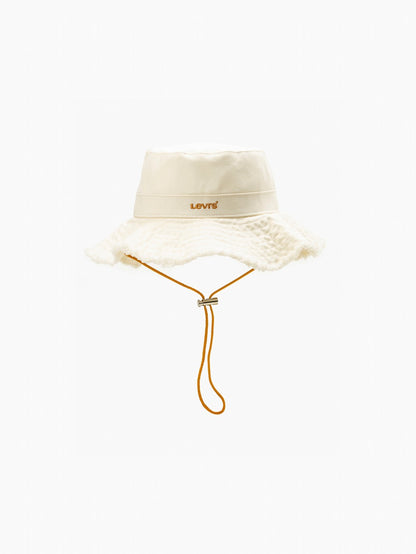 Drawstring Bucket Hat
