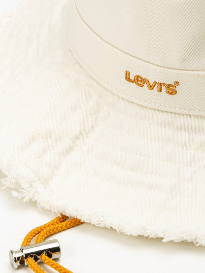 Drawstring Bucket Hat