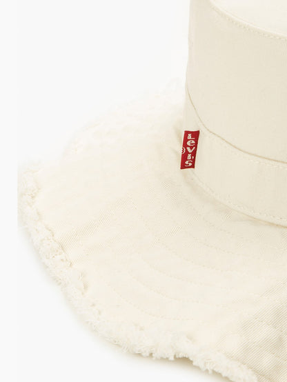 Drawstring Bucket Hat