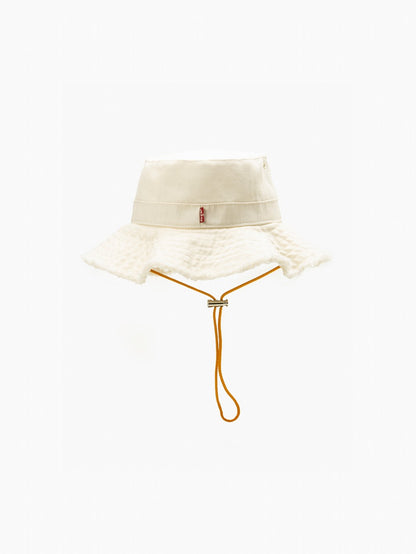 Drawstring Bucket Hat