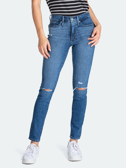Levi's® 女士 311 塑形緊身牛仔褲