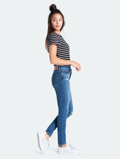 Levi's® 女士 311 塑形緊身牛仔褲