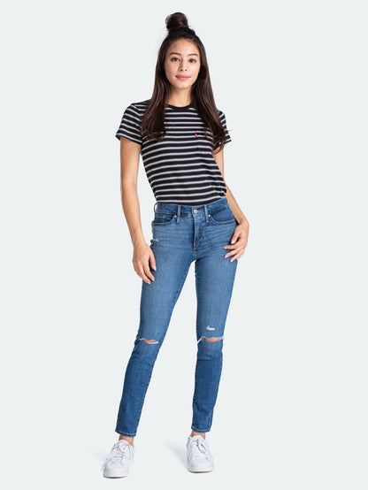 Levi's® 女士 311 塑形緊身牛仔褲