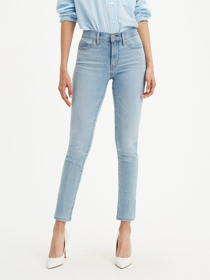 Levi's® 女士 311 塑形緊身牛仔褲
