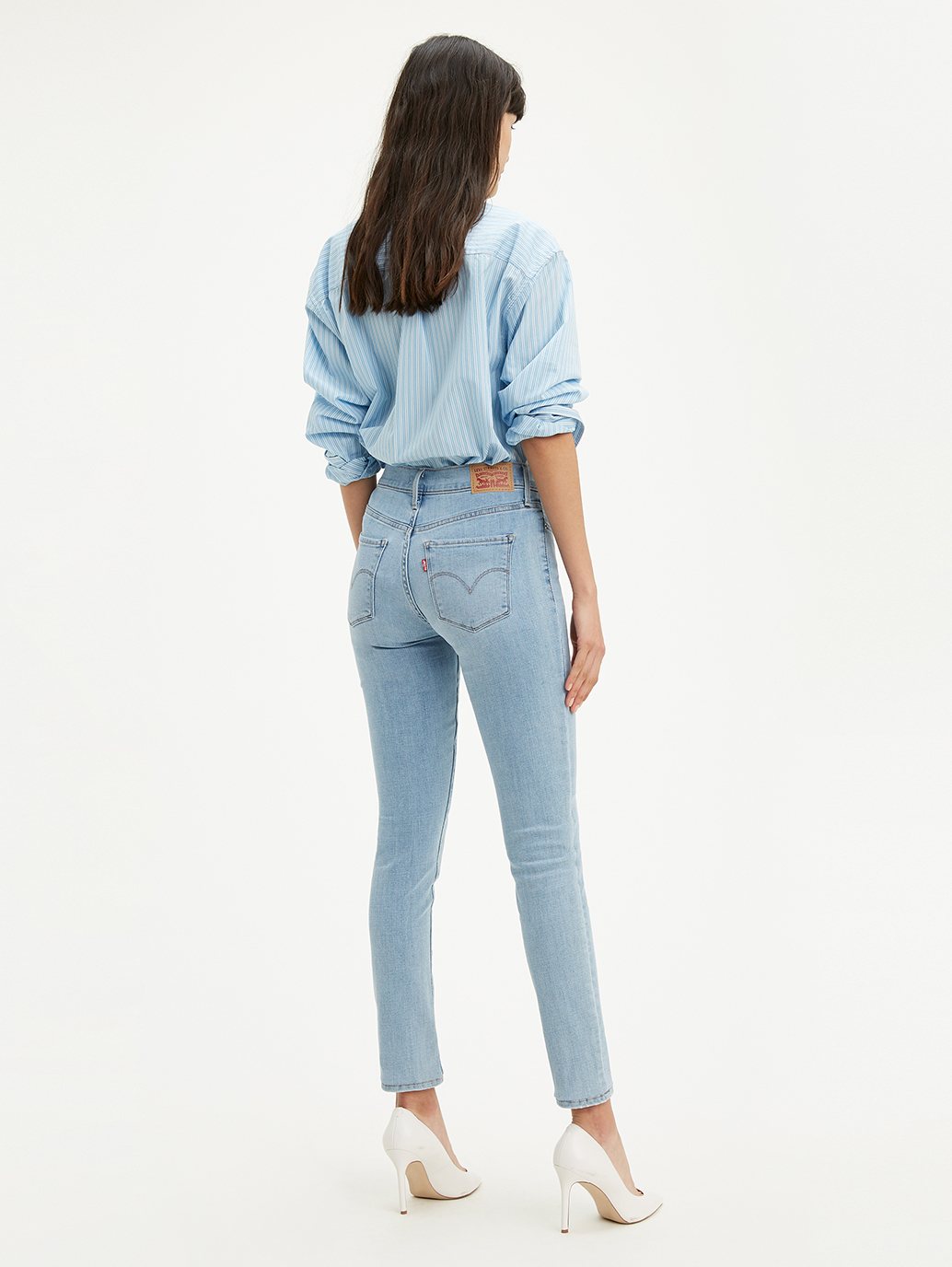Levi's® 女士 311 塑形緊身牛仔褲
