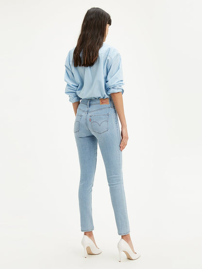 Levi's® 女士 311 塑形緊身牛仔褲