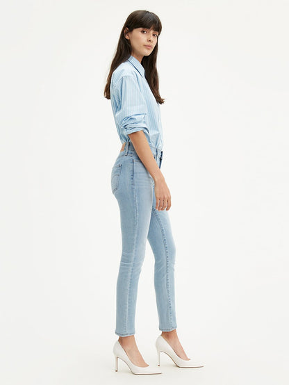 Levi's® 女士 311 塑形緊身牛仔褲