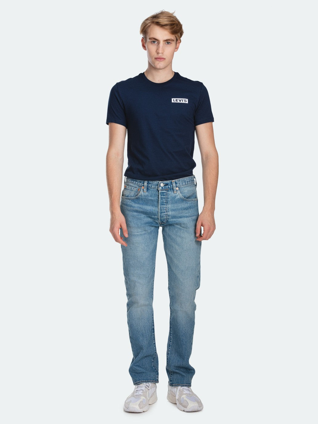 Levi's® 男士 501® Original 牛仔褲