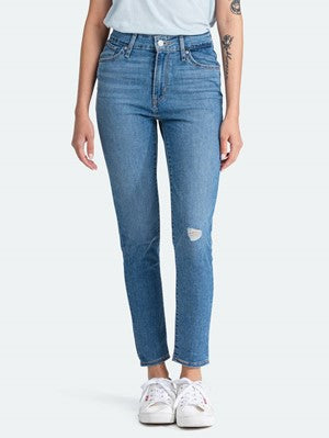 Levi's® 721 高腰緊身九分牛仔褲
