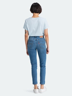 Levi's® 721 高腰緊身九分牛仔褲