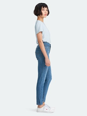 Levi's® 721 高腰緊身九分牛仔褲