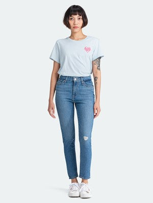 Levi's® 721 高腰緊身九分牛仔褲