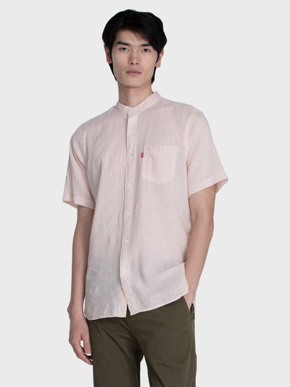 Levi's® SS Mandarin Collar Shirt