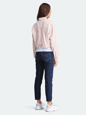 Levi's® 女式中腰男友風牛仔褲