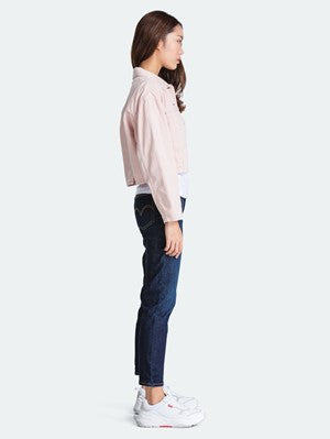 Levi's® 女式中腰男友風牛仔褲