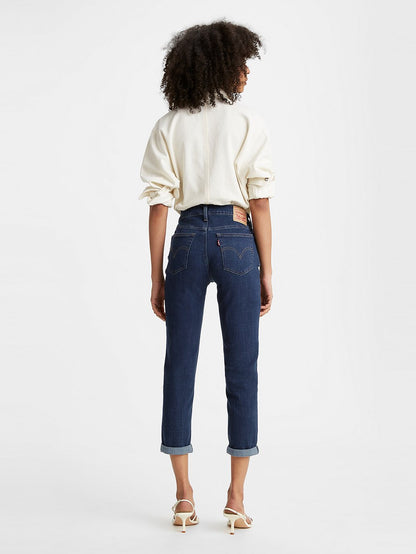 Levi's® 女式中腰男友風牛仔褲