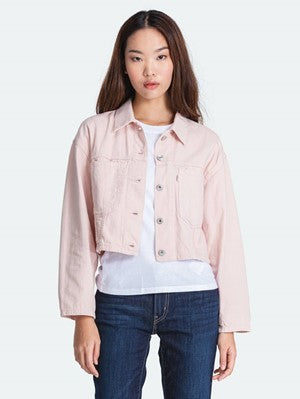 Levi's® Cropped Cool Trucker Jacket