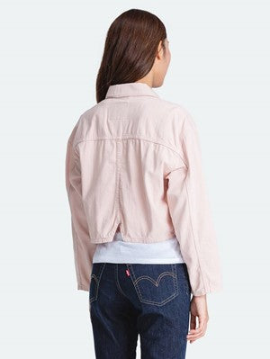 Levi's® Cropped Cool Trucker Jacket