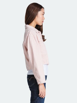 Levi's® Cropped Cool Trucker Jacket