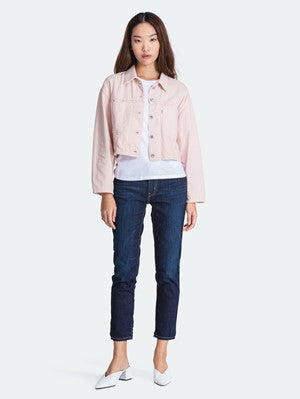 Levi's® Cropped Cool Trucker Jacket