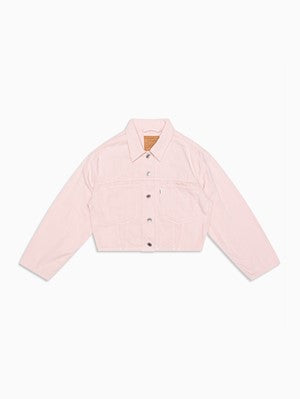 Levi's® Cropped Cool Trucker Jacket
