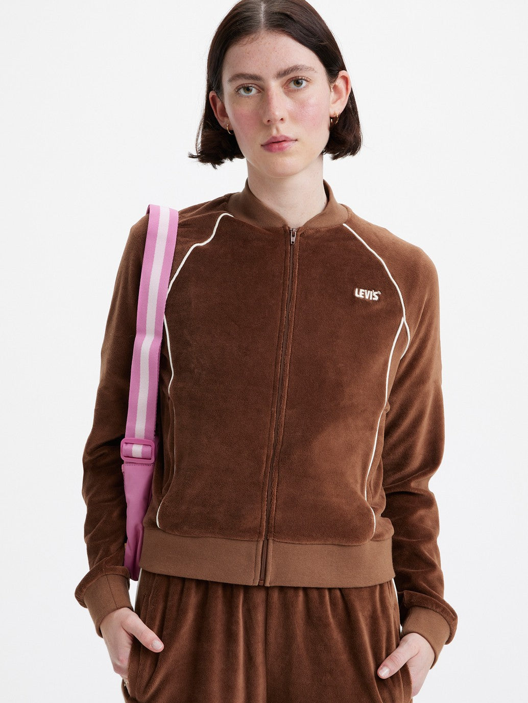 Levi's® Gold Tab™ Women's Ivy League Zip-Up