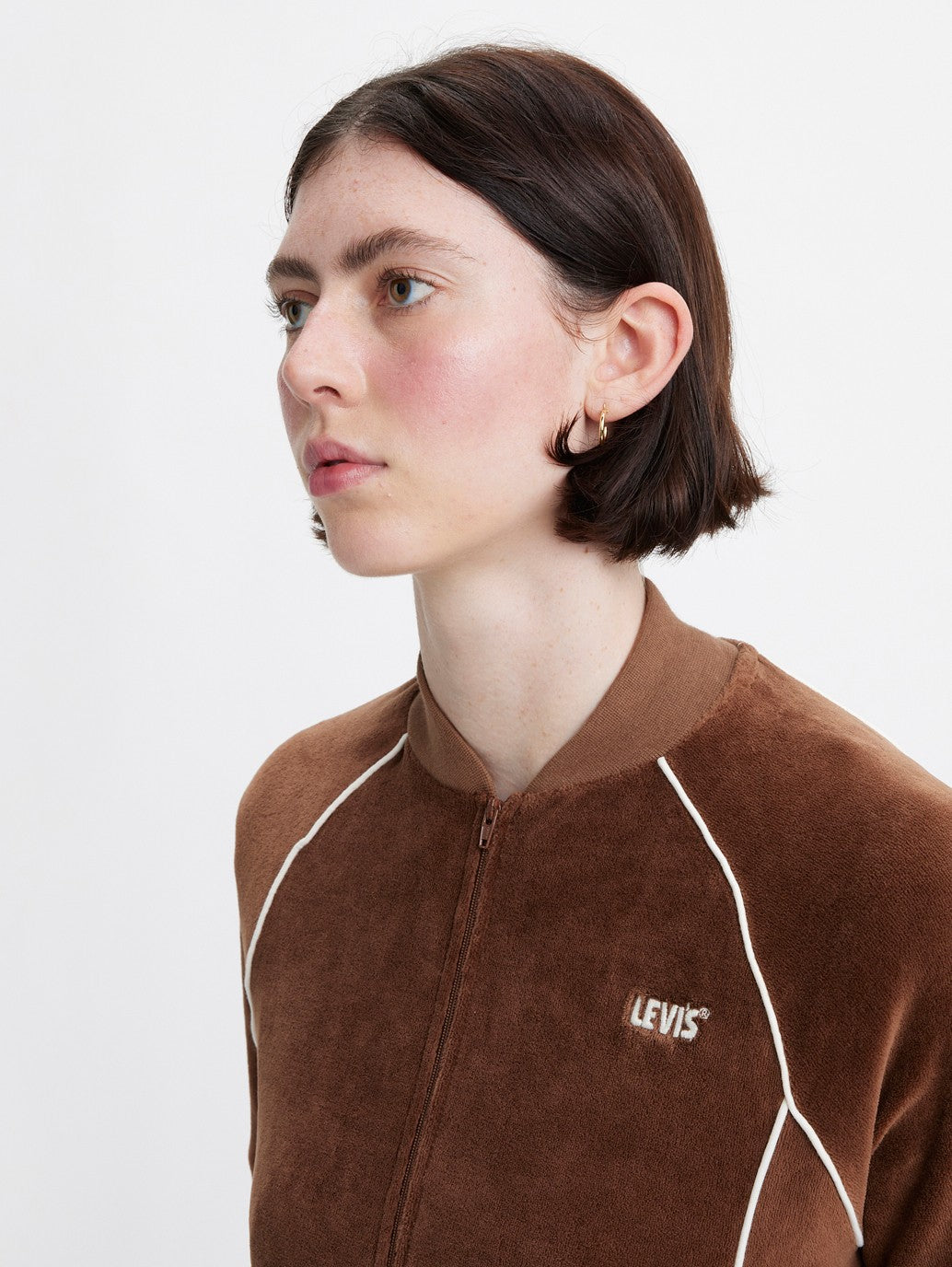 Levi's® Gold Tab™ Women's Ivy League Zip-Up