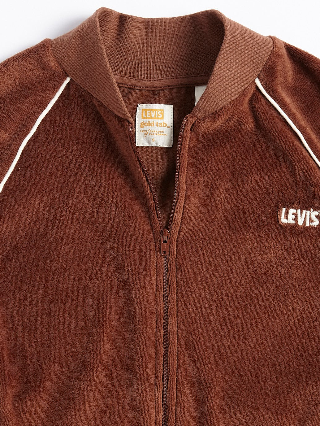 Levi's® Gold Tab™ Women's Ivy League Zip-Up