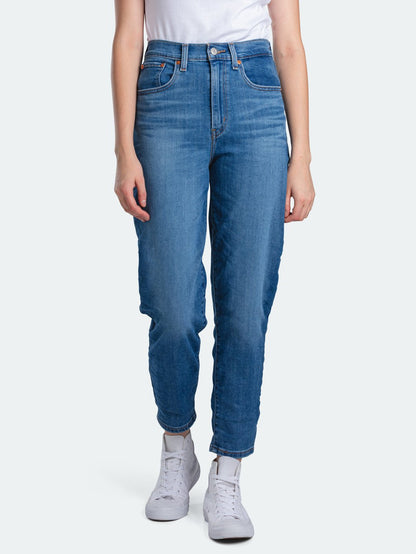 Levi's® 女款高腰男友風牛仔褲