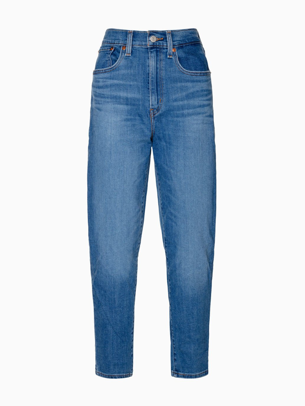 Levi's® 女款高腰男友風牛仔褲