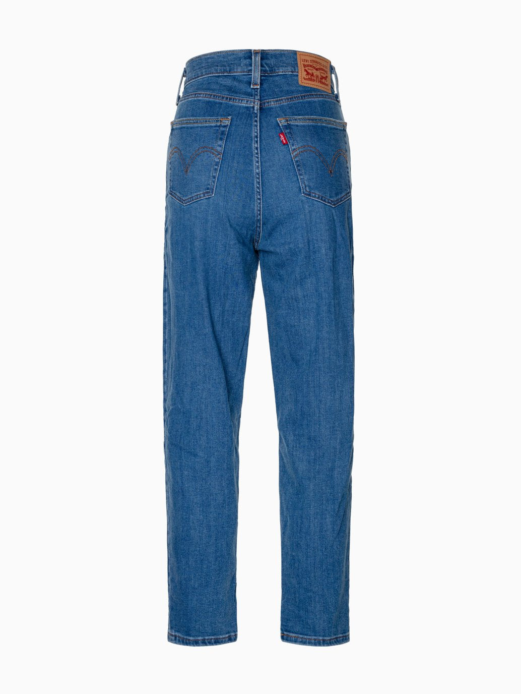 Levi's® 女款高腰男友風牛仔褲