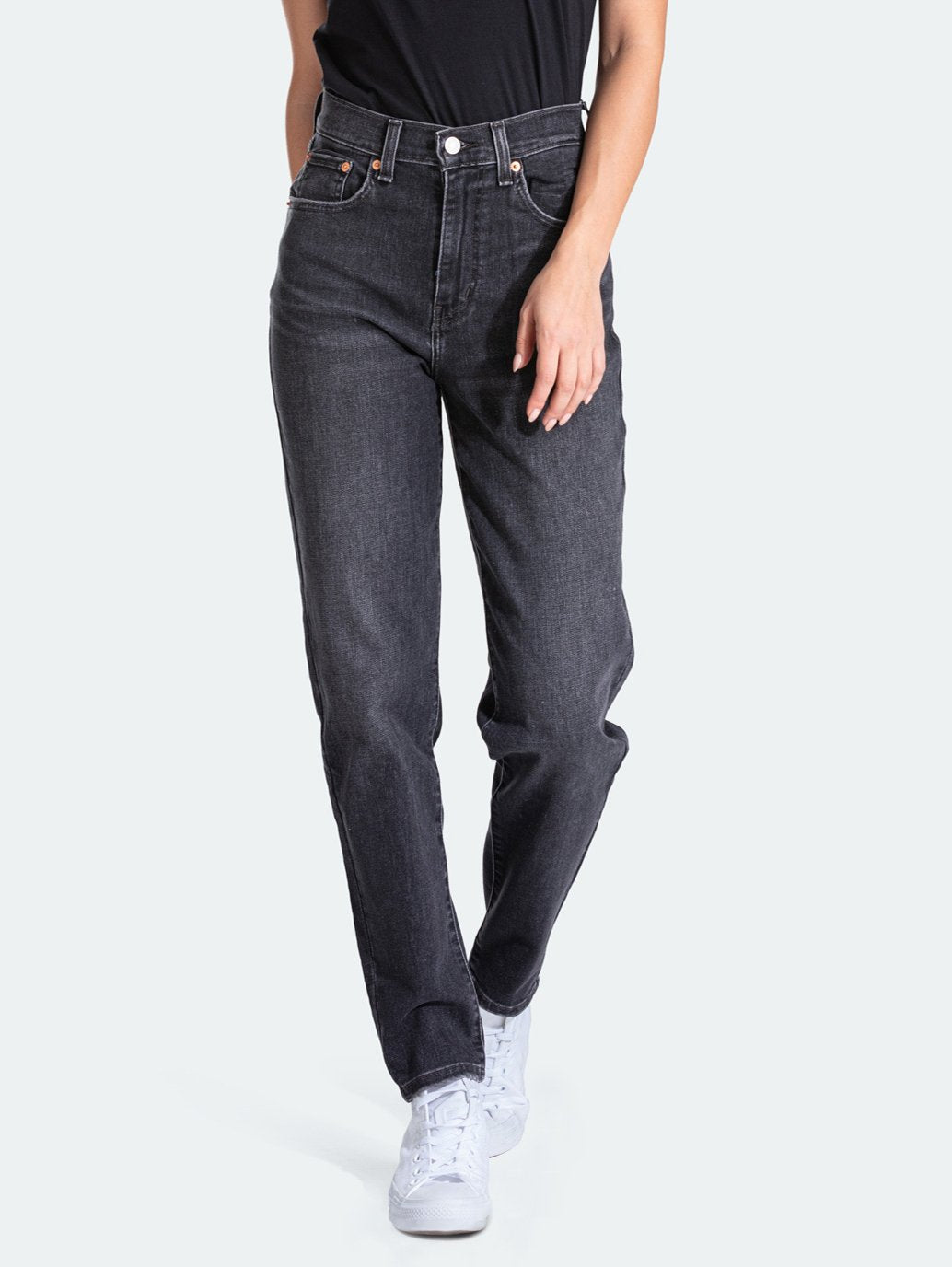 Levi's® 高腰男友風牛仔褲